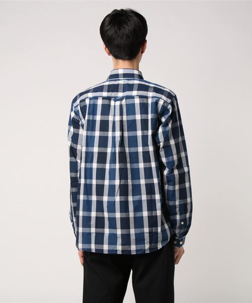 Columbia（コロンビア）の「サハレバジンロングスリーブシャツ（シャツ/ブラウス・メンズ・レッド/ネイビー・MEDIUM/SMALL/LARGE/X-LARGE）」の4枚目の写真