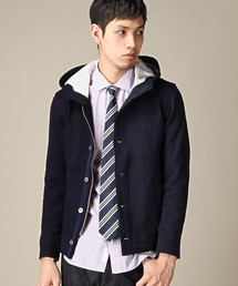 BEAUTY&YOUTH UNITED ARROWS | BY ∴ カット レイズドネック フーデッド ブルゾン◆ §2(ブルゾン)