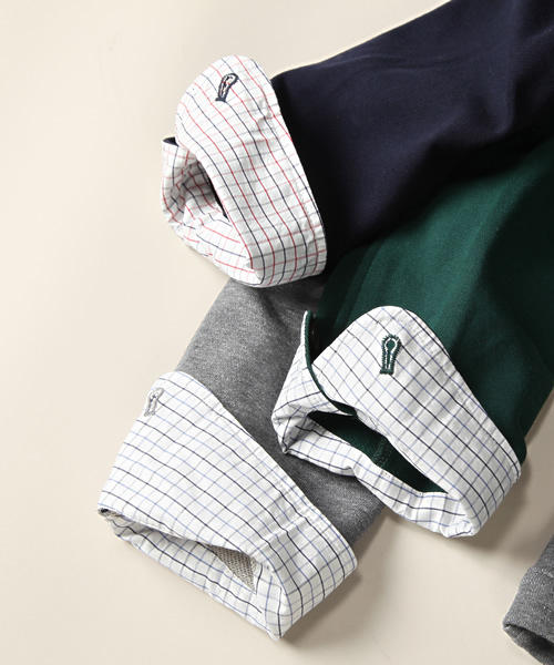 BEAUTY&YOUTH UNITED ARROWS（ビューティーアンドユースユナイテッドアローズ）の「BY ∴ カット レイズドネック フーデッド ブルゾン◆ §2（ブルゾン・メンズ・グレー/ケリー/ネイビー・SMALL/MEDIUM/LARGE/X-LARGE）」の14枚目の写真