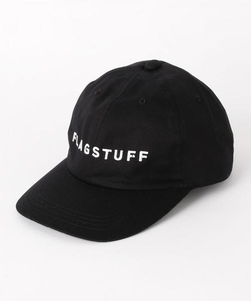 F-LAGSTUF-F（フラグスタフ）の「＜F-LAGSTUF-F＞ LOGO CAP/キャップ о