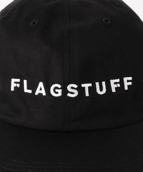 F-LAGSTUF-F（フラグスタフ）の「＜F-LAGSTUF-F＞ LOGO CAP/キャップ о