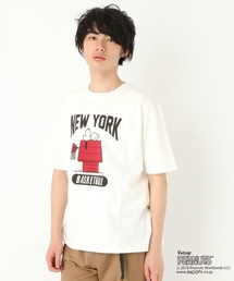 niko and... | ピーナッツプリントTシャツ【niko and ...】(Tシャツ/カットソー)
