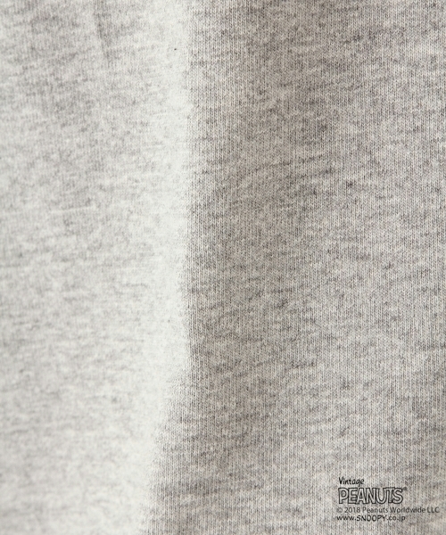 niko and...（ニコアンド）の「ピーナッツプリントTシャツ【niko and ...】（Tシャツ/カットソー・メンズ・ネイビー/グレー/オフホワイト/イエロー・MEDIUM/LARGE）」の16枚目の写真