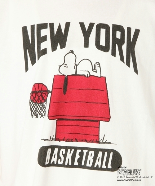 niko and...（ニコアンド）の「ピーナッツプリントTシャツ【niko and ...】（Tシャツ/カットソー・メンズ・ネイビー/グレー/オフホワイト/イエロー・MEDIUM/LARGE）」の17枚目の写真