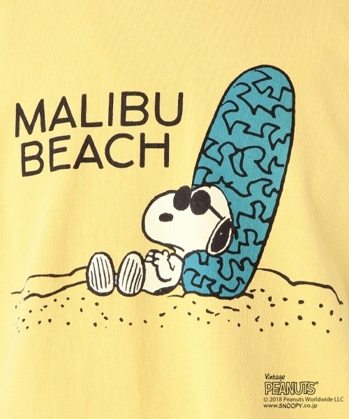 niko and...（ニコアンド）の「ピーナッツプリントTシャツ【niko and ...】（Tシャツ/カットソー・メンズ・ネイビー/グレー/オフホワイト/イエロー・MEDIUM/LARGE）」の19枚目の写真