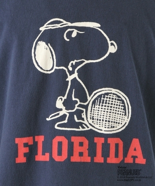 niko and...（ニコアンド）の「ピーナッツプリントTシャツ【niko and ...】（Tシャツ/カットソー・メンズ・ネイビー/グレー/オフホワイト/イエロー・MEDIUM/LARGE）」の20枚目の写真