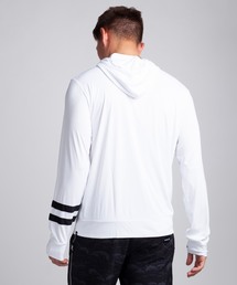 Hurley （ハーレー）の「RASH ZIP OPEN HOOD O&O/ハーレー 水着