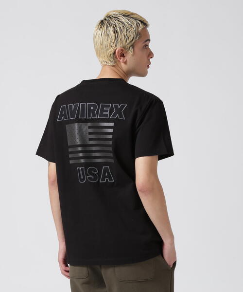《WEB&DEPOT限定》STAR SPANGLED BANNER / 星条旗 半袖 Tシャツ / AVIREX / アヴィレックス（Tシャツ/カットソー）｜AVIREX（アヴィレックス）
