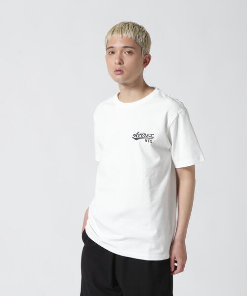 《WEB&DEPOT限定》STAR SPANGLED BANNER / 星条旗 半袖 Tシャツ / AVIREX / アヴィレックス（Tシャツ/カットソー）｜AVIREX（アヴィレックス）