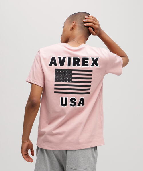 《WEB&DEPOT限定》STAR SPANGLED BANNER / 星条旗 半袖 Tシャツ / AVIREX / アヴィレックス（Tシャツ/カットソー）｜AVIREX（アヴィレックス）