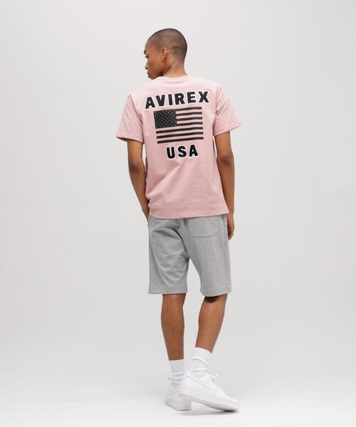 《WEB&DEPOT限定》STAR SPANGLED BANNER / 星条旗 半袖 Tシャツ / AVIREX / アヴィレックス（Tシャツ/カットソー）｜AVIREX（アヴィレックス）