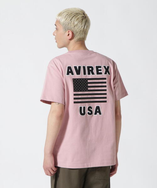 《WEB&DEPOT限定》STAR SPANGLED BANNER / 星条旗 半袖 Tシャツ / AVIREX / アヴィレックス（Tシャツ/カットソー）｜AVIREX（アヴィレックス）