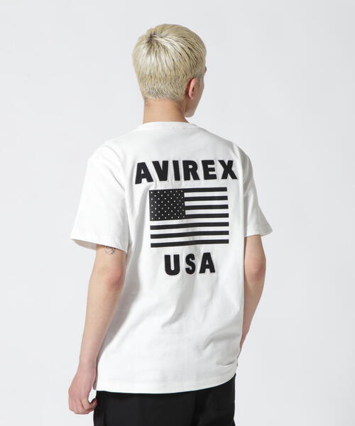 《WEB&DEPOT限定》STAR SPANGLED BANNER / 星条旗 半袖 Tシャツ / AVIREX / アヴィレックス（Tシャツ/カットソー）｜AVIREX（アヴィレックス）
