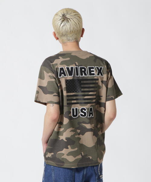 WEB&DEPOT限定》STAR SPANGLED BANNER / 星条旗 半袖 Tシャツ