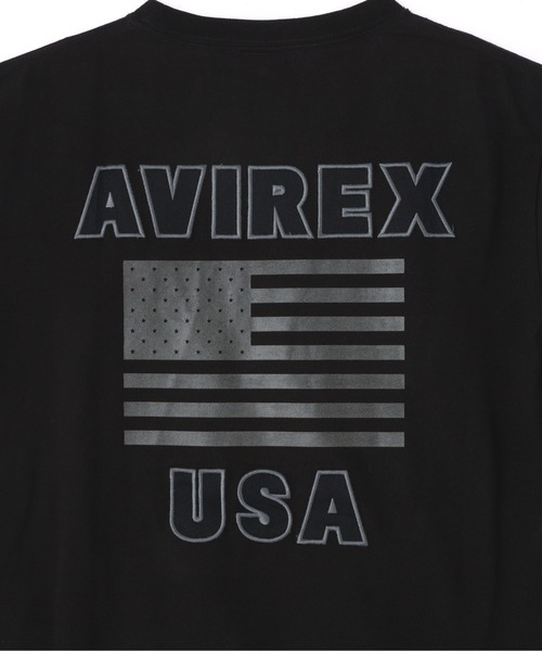 《WEB&DEPOT限定》STAR SPANGLED BANNER / 星条旗 半袖 Tシャツ / AVIREX / アヴィレックス（Tシャツ/カットソー）｜AVIREX（アヴィレックス）
