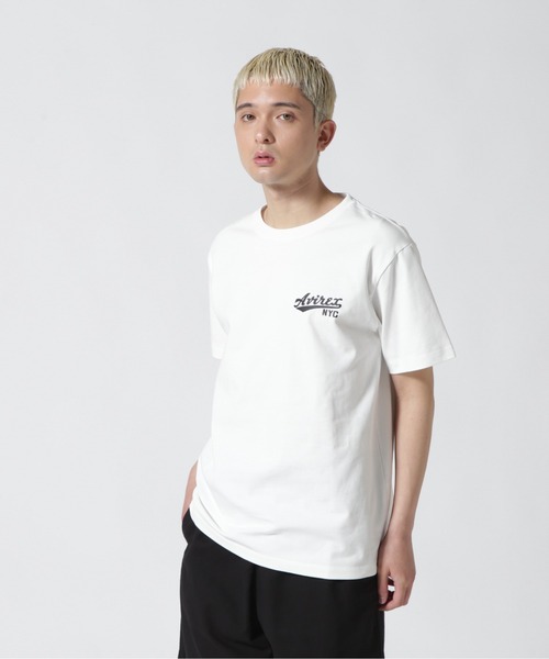 《WEB&DEPOT限定》STAR SPANGLED BANNER / 星条旗 半袖 Tシャツ / AVIREX / アヴィレックス（Tシャツ/カットソー）｜AVIREX（アヴィレックス）