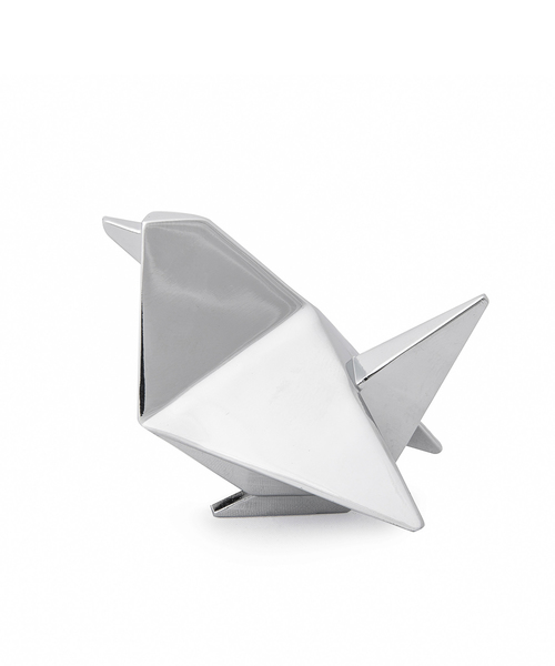 umbra/オリガミ バード リングホルダー クロム（リング）｜Umbra