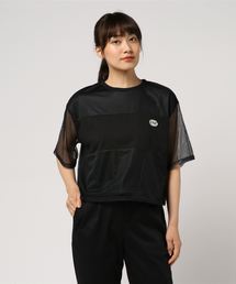 WEGO | WEGO/メッシュワンポイントTシャツ(Tシャツ/カットソー)