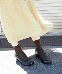 byあしながおじさん | web限定 ◆ byあしながおじさん ◆　Tストラップパンプス 8750259(パンプス)