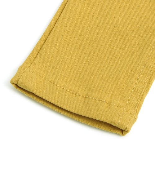 apres les cours(アプレレクール)の「dailyスキニーパンツ 10分丈(その他パンツ・キッズ・ベージュ/ブラック/カーキ/マスタード・80/90/100/110/120/130/140)」の6枚目の写真