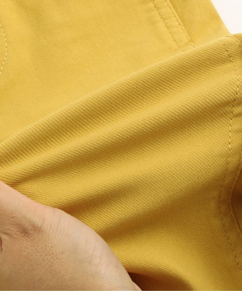 apres les cours(アプレレクール)の「dailyスキニーパンツ 10分丈(その他パンツ・キッズ・ベージュ/ブラック/カーキ/マスタード・80/90/100/110/120/130/140)」の7枚目の写真
