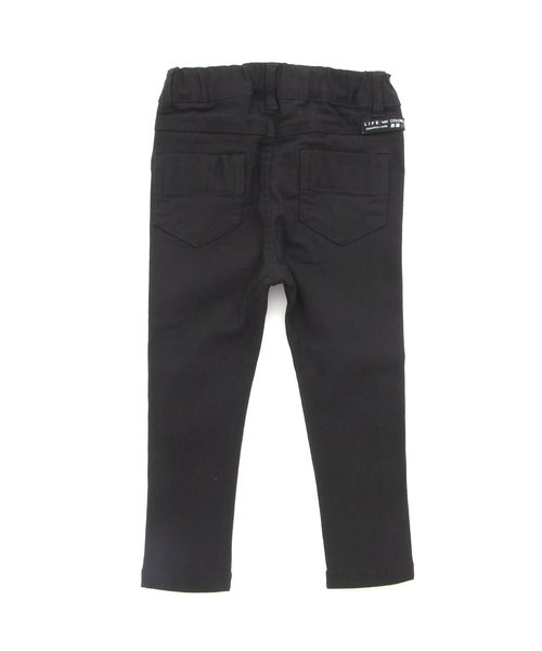apres les cours(アプレレクール)の「dailyスキニーパンツ 10分丈(その他パンツ・キッズ・ベージュ/ブラック/カーキ/マスタード・80/90/100/110/120/130/140)」の10枚目の写真