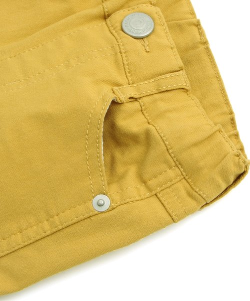 apres les cours(アプレレクール)の「dailyスキニーパンツ 10分丈(その他パンツ・キッズ・ベージュ/ブラック/カーキ/マスタード・80/90/100/110/120/130/140)」の14枚目の写真