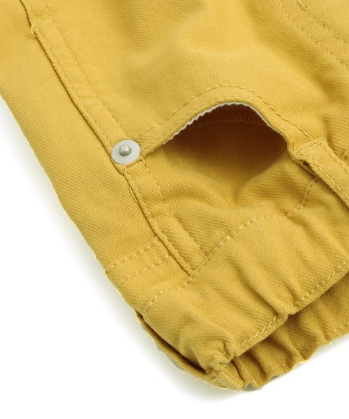 apres les cours(アプレレクール)の「dailyスキニーパンツ 10分丈(その他パンツ・キッズ・ベージュ/ブラック/カーキ/マスタード・80/90/100/110/120/130/140)」の15枚目の写真