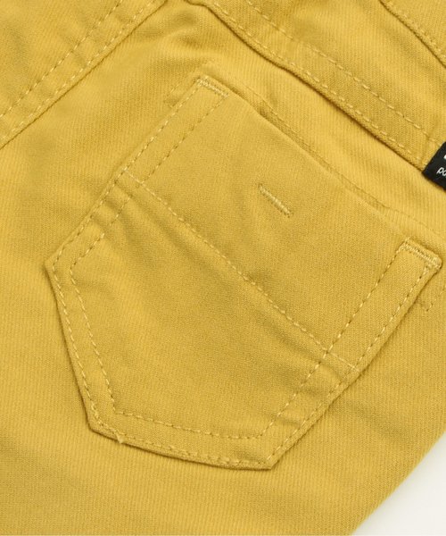 apres les cours(アプレレクール)の「dailyスキニーパンツ 10分丈(その他パンツ・キッズ・ベージュ/ブラック/カーキ/マスタード・80/90/100/110/120/130/140)」の16枚目の写真