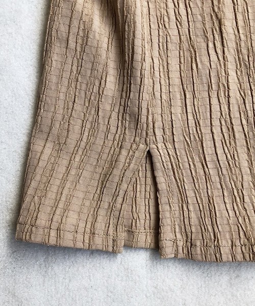 【 TODAYFUL 】 クレープジョーゼットシャツ TODAYFUL（トゥデイフル）の「クレープジョーゼットシャツ（シャツ