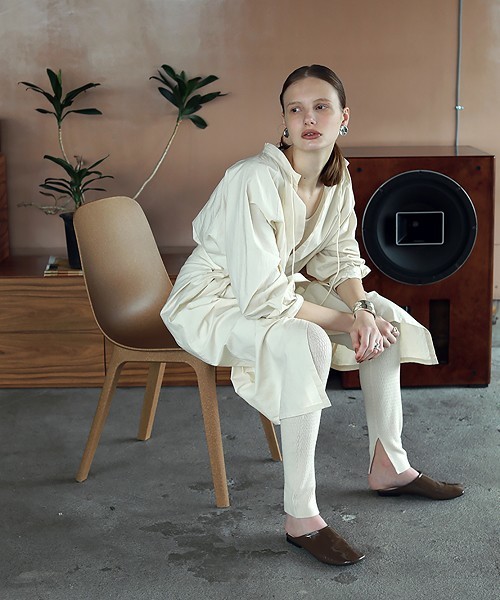 TODAYFUL（トゥデイフル）の「ニュアンスプレートイヤリング（イヤリング・レディース・シルバー/ゴールド・FREE）」の4枚目の写真