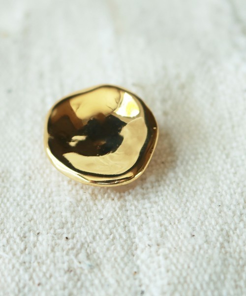 TODAYFUL（トゥデイフル）の「ニュアンスプレートイヤリング（イヤリング・レディース・シルバー/ゴールド・FREE）」の5枚目の写真