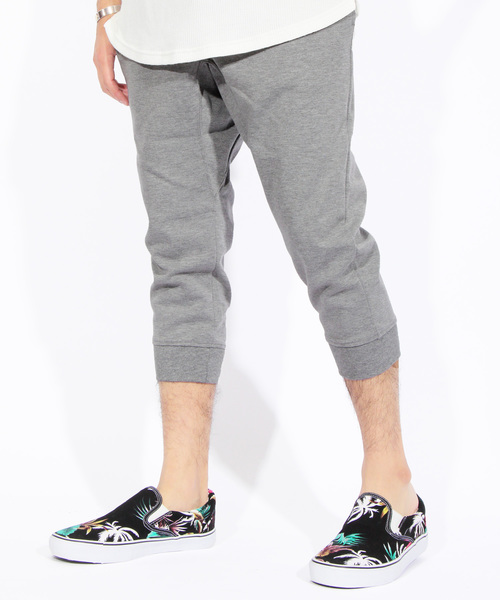 ８(eight)（エイト）の「ジョガー クロップドパンツ スウェット（その他パンツ・メンズ・チャコールグレー/ネイビー/カーキ/ホワイト/ブラック/グレー・MEDIUM/LARGE/X-LARGE）」の5枚目の写真