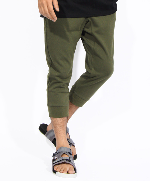 ８(eight)（エイト）の「ジョガー クロップドパンツ スウェット（その他パンツ・メンズ・チャコールグレー/ネイビー/カーキ/ホワイト/ブラック/グレー・MEDIUM/LARGE/X-LARGE）」の6枚目の写真