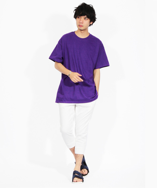 ８(eight)（エイト）の「ジョガー クロップドパンツ スウェット（その他パンツ・メンズ・チャコールグレー/ネイビー/カーキ/ホワイト/ブラック/グレー・MEDIUM/LARGE/X-LARGE）」の7枚目の写真