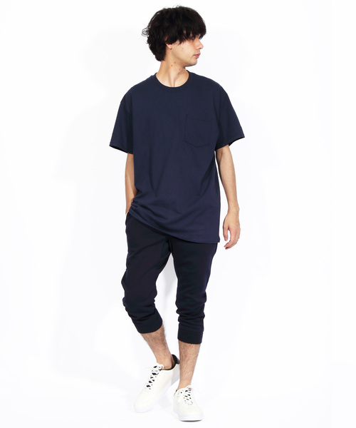 ８(eight)（エイト）の「ジョガー クロップドパンツ スウェット（その他パンツ・メンズ・チャコールグレー/ネイビー/カーキ/ホワイト/ブラック/グレー・MEDIUM/LARGE/X-LARGE）」の12枚目の写真