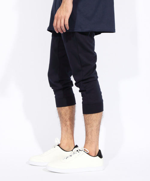 ８(eight)（エイト）の「ジョガー クロップドパンツ スウェット（その他パンツ・メンズ・チャコールグレー/ネイビー/カーキ/ホワイト/ブラック/グレー・MEDIUM/LARGE/X-LARGE）」の13枚目の写真