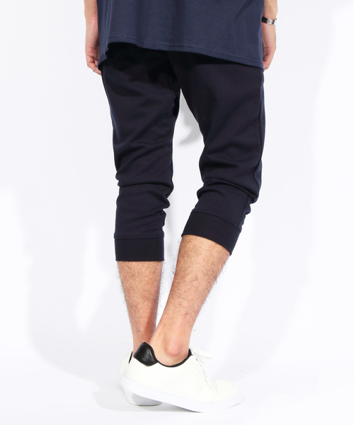 ８(eight)（エイト）の「ジョガー クロップドパンツ スウェット（その他パンツ・メンズ・チャコールグレー/ネイビー/カーキ/ホワイト/ブラック/グレー・MEDIUM/LARGE/X-LARGE）」の14枚目の写真