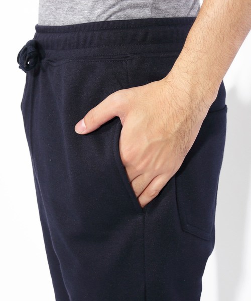 ８(eight)（エイト）の「ジョガー クロップドパンツ スウェット（その他パンツ・メンズ・チャコールグレー/ネイビー/カーキ/ホワイト/ブラック/グレー・MEDIUM/LARGE/X-LARGE）」の16枚目の写真