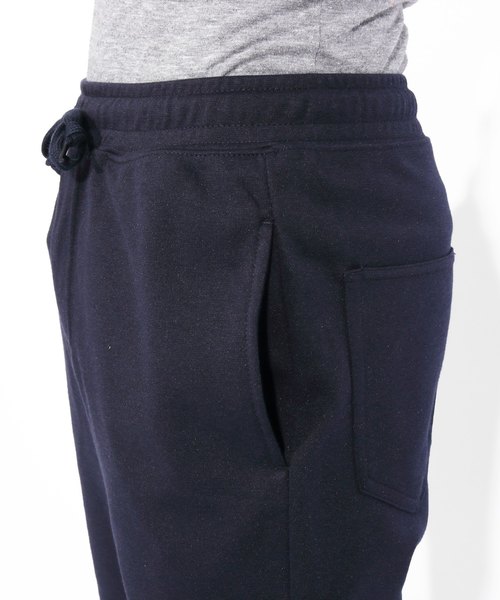 ８(eight)（エイト）の「ジョガー クロップドパンツ スウェット（その他パンツ・メンズ・チャコールグレー/ネイビー/カーキ/ホワイト/ブラック/グレー・MEDIUM/LARGE/X-LARGE）」の17枚目の写真