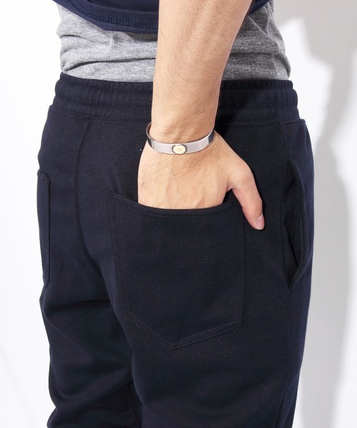 ８(eight)（エイト）の「ジョガー クロップドパンツ スウェット（その他パンツ・メンズ・チャコールグレー/ネイビー/カーキ/ホワイト/ブラック/グレー・MEDIUM/LARGE/X-LARGE）」の22枚目の写真