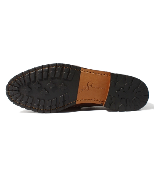 BEAUTY&YOUTH UNITED ARROWS（ビューティーアンドユースユナイテッドアローズ）の「＜Rancourt＆Co.＞ HORSEBIT SUEDE/モカシン◆（モカシン/デッキシューズ・メンズ・ダークブラウン/ネイビー・6/7/8/9）」の5枚目の写真