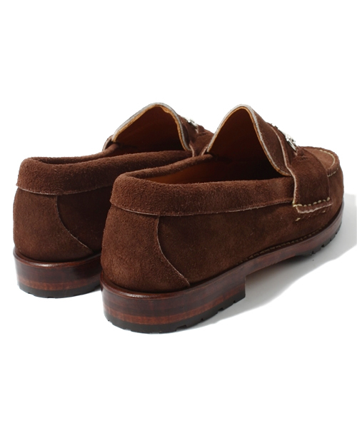 BEAUTY&YOUTH UNITED ARROWS（ビューティーアンドユースユナイテッドアローズ）の「＜Rancourt＆Co.＞ HORSEBIT SUEDE/モカシン◆（モカシン/デッキシューズ・メンズ・ダークブラウン/ネイビー・6/7/8/9）」の6枚目の写真