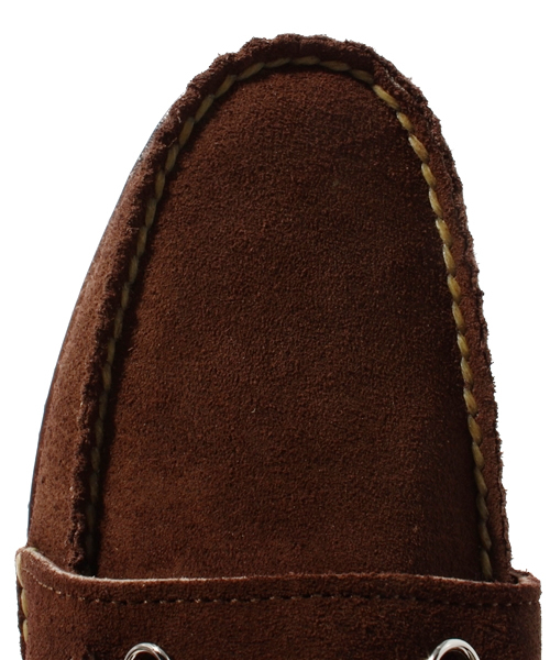 BEAUTY&YOUTH UNITED ARROWS（ビューティーアンドユースユナイテッドアローズ）の「＜Rancourt＆Co.＞ HORSEBIT SUEDE/モカシン◆（モカシン/デッキシューズ・メンズ・ダークブラウン/ネイビー・6/7/8/9）」の7枚目の写真