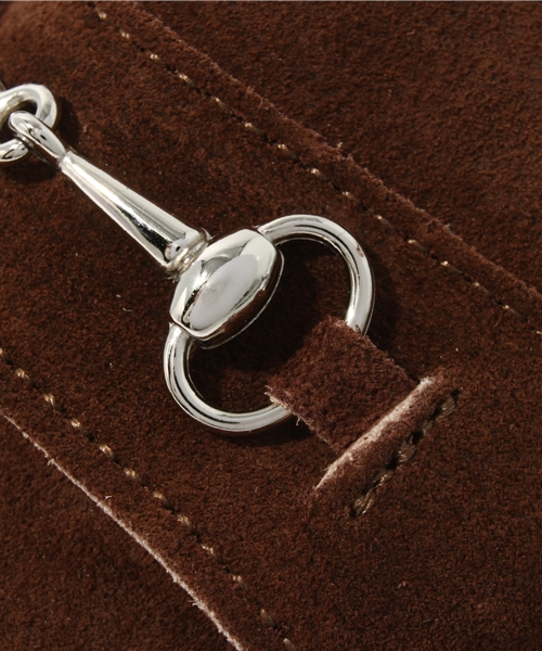 BEAUTY&YOUTH UNITED ARROWS（ビューティーアンドユースユナイテッドアローズ）の「＜Rancourt＆Co.＞ HORSEBIT SUEDE/モカシン◆（モカシン/デッキシューズ・メンズ・ダークブラウン/ネイビー・6/7/8/9）」の9枚目の写真