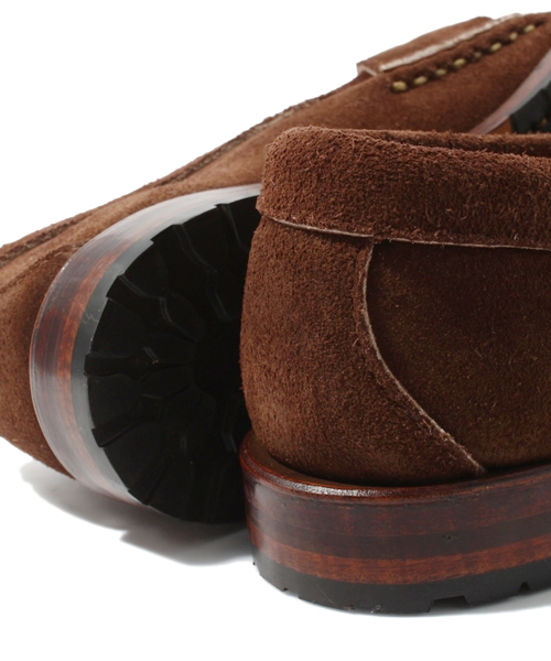 BEAUTY&YOUTH UNITED ARROWS（ビューティーアンドユースユナイテッドアローズ）の「＜Rancourt＆Co.＞ HORSEBIT SUEDE/モカシン◆（モカシン/デッキシューズ・メンズ・ダークブラウン/ネイビー・6/7/8/9）」の10枚目の写真