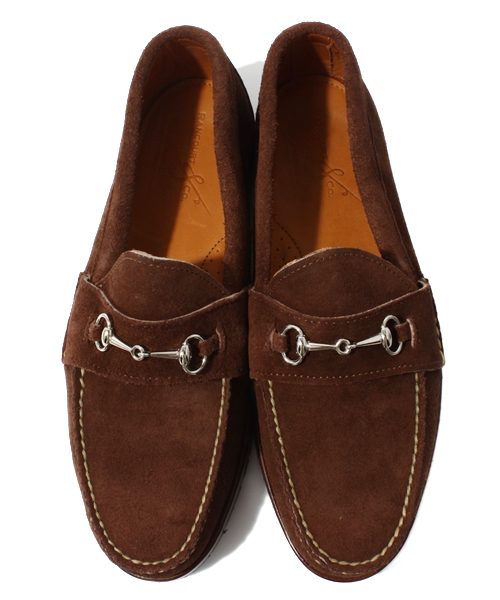 BEAUTY&YOUTH UNITED ARROWS（ビューティーアンドユースユナイテッドアローズ）の「＜Rancourt＆Co.＞ HORSEBIT SUEDE/モカシン◆（モカシン/デッキシューズ・メンズ・ダークブラウン/ネイビー・6/7/8/9）」の11枚目の写真