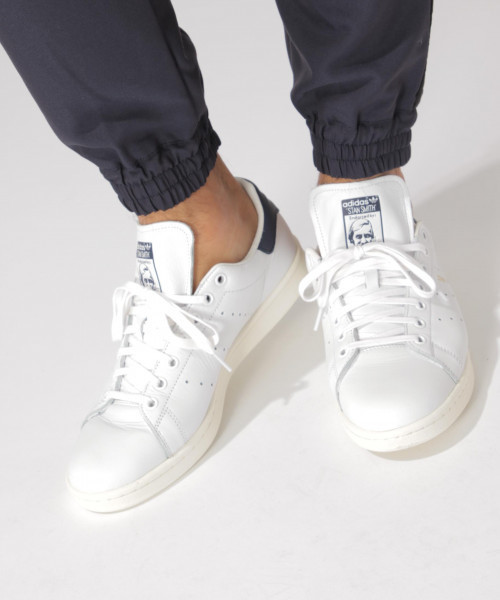 adidas(アディダス)の「【adidas(アディダス)】STANSMITH スタンスミス(MEN)(スニーカー・メンズ・ブルー・SMALL/MEDIUM/LARGE)」の16枚目の写真