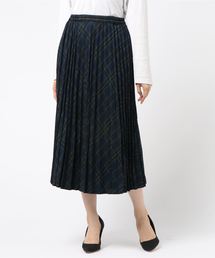 AMERICAN HOLIC | チェックプリーツロングスカート(スカート)