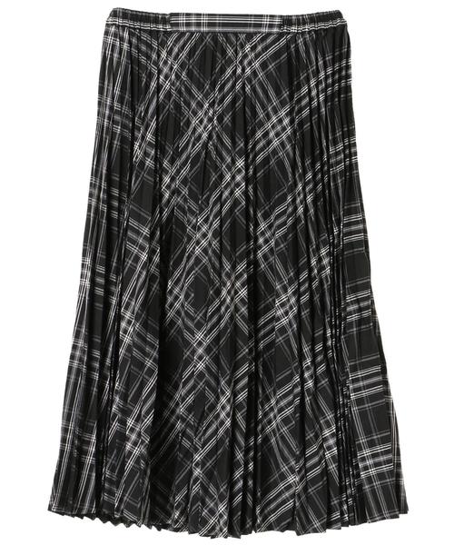 AMERICAN HOLIC(アメリカンホリック)の「チェックプリーツロングスカート(スカート・レディース・レッド系その他7/イエロー系その他/その他8/グリーン系その他5/ベージュ系その他4/ブラック系その他3/その他5/チェック・FREE)」の22枚目の写真